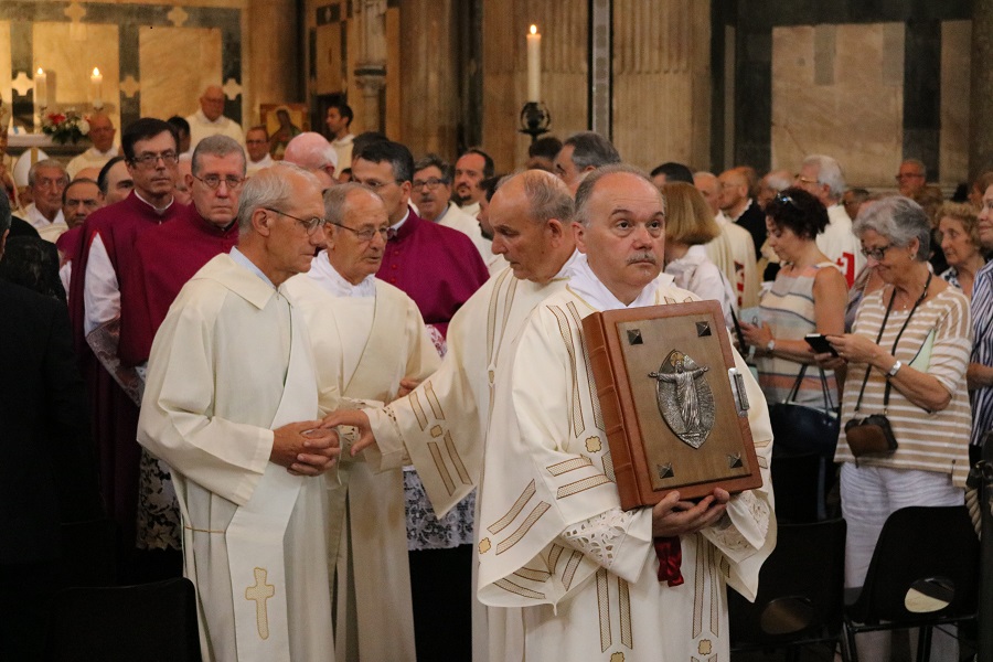 Un nuovo evangeliario realizzato per la Cattedrale di Santa Maria del Fiore  - Paolo Penko